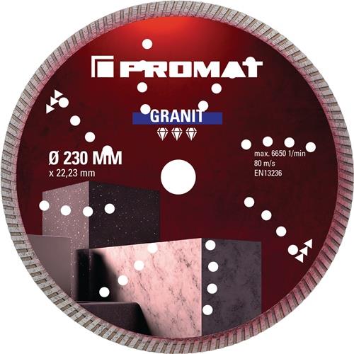 Diamanttrennscheibe UNIVERSAL GRANIT PRO