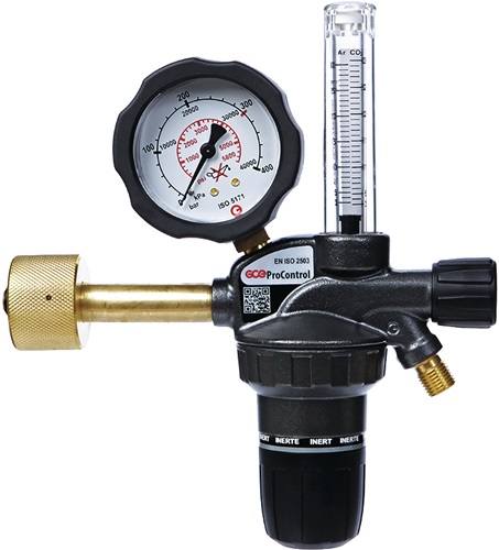 Flaschendruckminderer ProControl Flowmeter